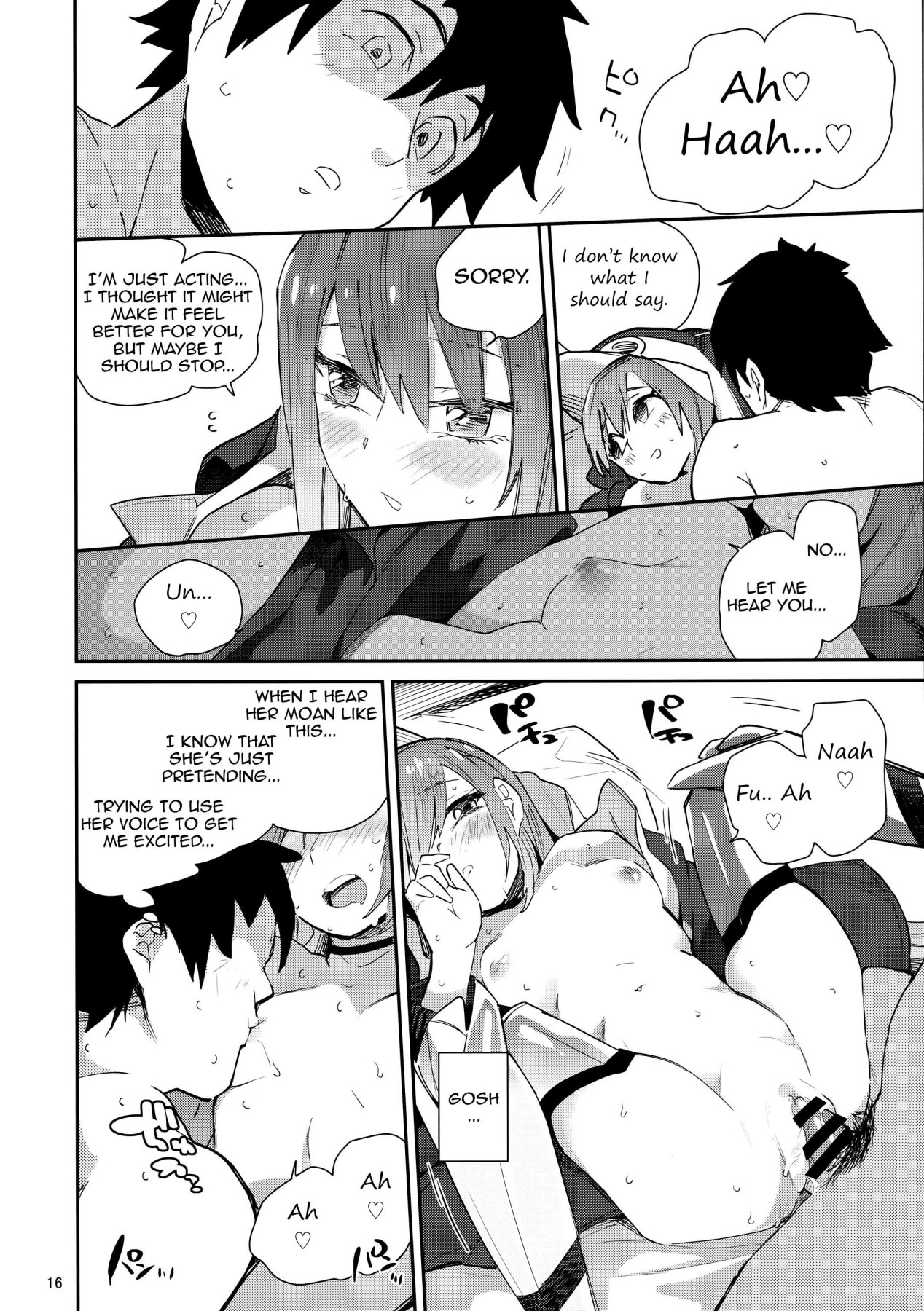 Hentai Manga Comic-Melt Can't Feel Anything-Read-15